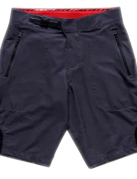 Troy Designs Pantaloni Corti Skyline Pro Shell Mono Carbon - Lee - FashionsVida