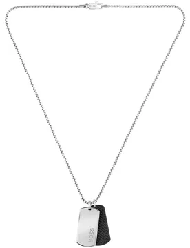 Hugo Collier 1580760 Silver One Size - Hugo Boss - FashionsVida