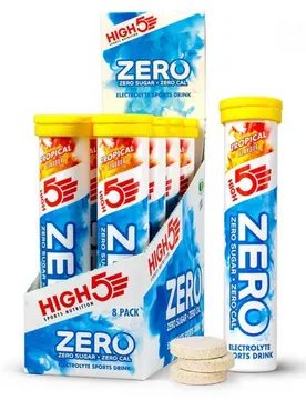 Scatola Di Compresse Zero Tropicale 8 Unità White / Blue