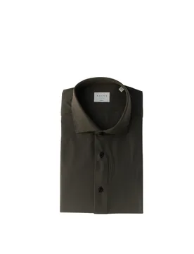 Camicia active tailor fit VERDE MILITARE 42 - Xacus - FashionsVida