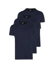 POLO T-Shirts 3-er Pkg. dunkelblau XL herren