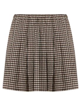 Moncler Quilted Shell Mini Skirt