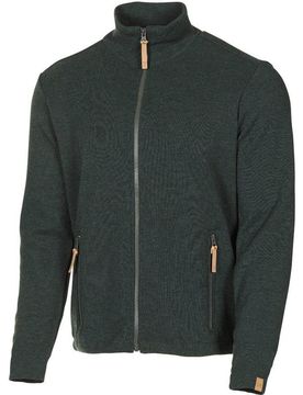Helmer full zip Herren Midlayer, grün XXL