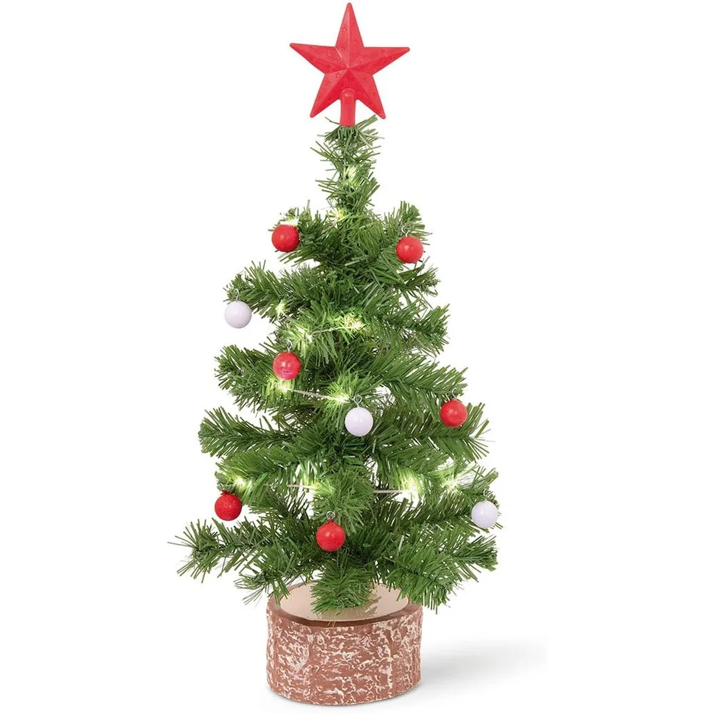 Arbol de Navidad con Luces y Accesorios - Our Generation - FashionsVida