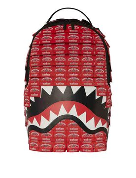 Etichetta rossa Bakpack