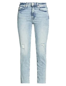 Jeanshose Damen Blau 25,27 Damen - 7 for all mankind - FashionsVida