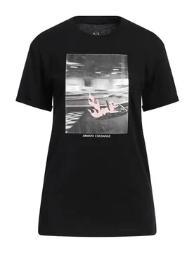 T-shirts Damen Schwarz S,XS Damen - Armani exchange - FashionsVida