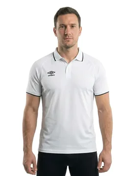 Polo à Manches Courtes Torch White XL - Umbro - FashionsVida