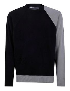 Y-3 U logo Crew Neck