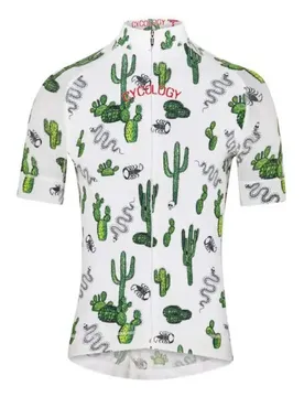Cycology Maillot à Manches Courtes