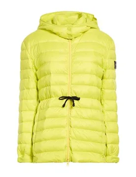 Pufferjacke & Daunenjacke Damen Gelb S Damen - HISTORIC - FashionsVida