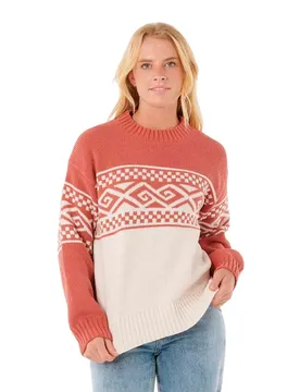 Maglione Cosmic Kiss Brick L