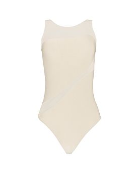 String Body creme S damen
