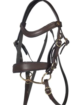 Trense Basic HOBBY HORSING braun - HKM - FashionsVida