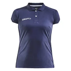 Pro Control Impact Short Sleeve Polo Navy / White XS