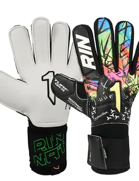 Gants De Gardien De But Asimetrik Turf Black 8 unisex