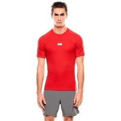 Ea7 Maglietta A Maniche Corte 7m00136_af22268 Haute Red 2XL