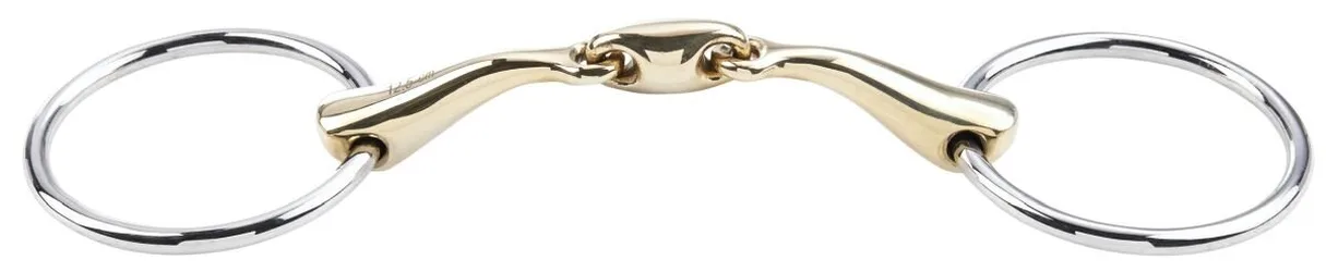 Wassertrense KAUGAN®-SHAPED 16mm, doppelt gebrochen 14,5 cm