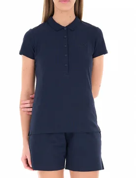 SUN68 Polo in cotone BLU NAVY L - Sun68 - FashionsVida