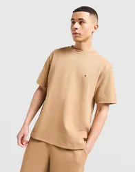 Mens Maglia Small Logo - Marrone, marrone marrone Uomo taglia S