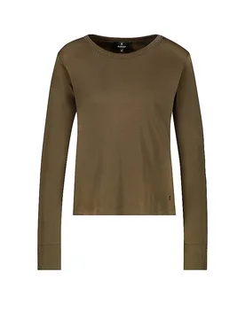 Camiseta de manga larga oliva 40 - monari - FashionsVida