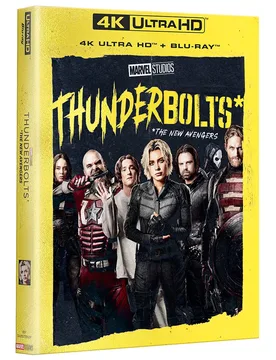 Blu-ray Thunderbolts 4k Multicolor One Size unisex - Divisa - FashionsVida
