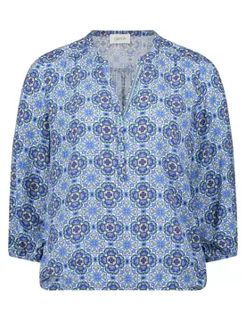 Bluse Kurz 3/4 Arm female