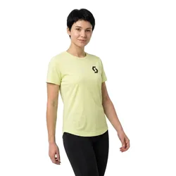 Maglietta A Maniche Corte Vertic Dri Pastel Yellow