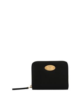 Mulberry Logo Plaque Wallet