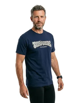 T-shirt à Manches Courtes Bully Navy M Homme