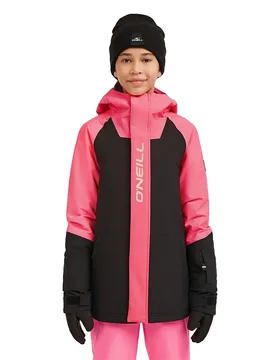 Veste 3500052 Fwc Play Snow Black Out Colour Block 7-8 Années Fille - O´neill - FashionsVida
