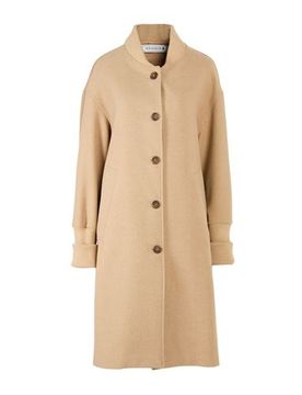 Abrigo Mujer Camel L,S Mujer