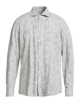 Hemd Herren Hellgrau M,S Herren - Massimo Alba - FashionsVida