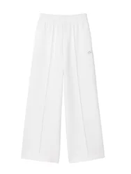 Pantaloni donna - pant.tuta - bianco