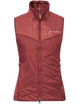 Sesvenna IV Damen Weste, rot 40