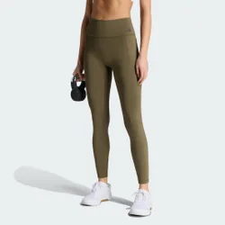 Leggings Lunghi da Allenamento Optime XL Olive Strata