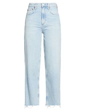 Jeanshose Damen Blau 25 Damen