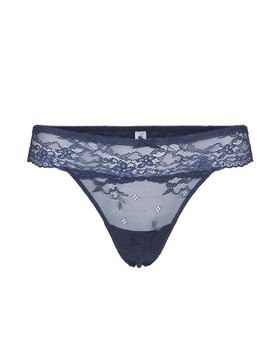 LingaDore Tanga 'DAILY' azul