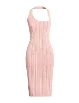 Midi-Kleid Damen Beige XS Damen - ISABELLE BLANCHE Paris - FashionsVida