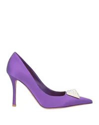 Pumps Damen Violett 36,37,39 Damen