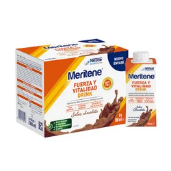 MERITENE Fuerza Y Vitalidad Drink