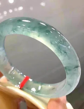 Myanmar ice bangle with floral patterns, round bar, from old mines, A-grade clear water jadeite, wholesale, noble concub - Aliexpress - FashionsVida