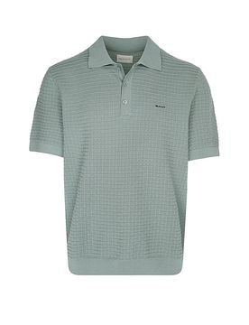 GANT Poloshirt mint S herren