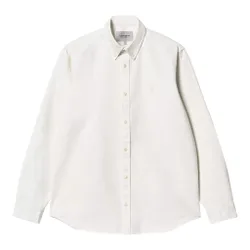 L/s bolton shirt - white