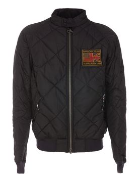 Barbour Giubbotto bomber trapuntato