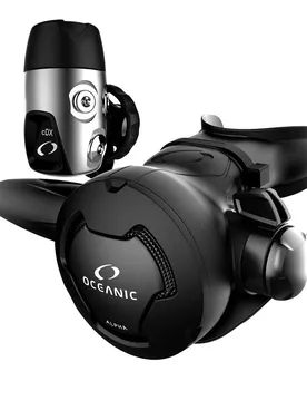 Set Di Regolatori Subacquei Alpha 10 Cdx Din