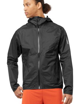 Bonatti waterproof CHAQUETA TRAIL RUNNING HOMBRE Negro (XXL)