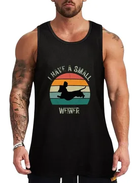 I have a small wiener dog Tank Top Fashion Graphic Tank Top Trendy Print Sleeveless Shirt - Aliexpress - FashionsVida