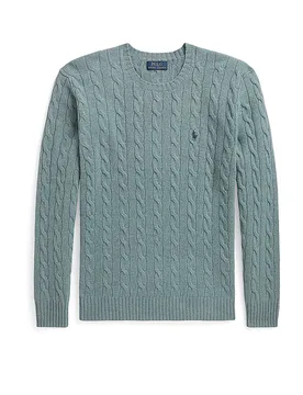 Pull-over turquoise L - Ralph Lauren - FashionsVida