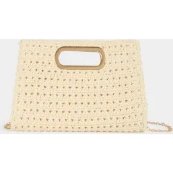 Morgan - Bolso de hombro de punto
